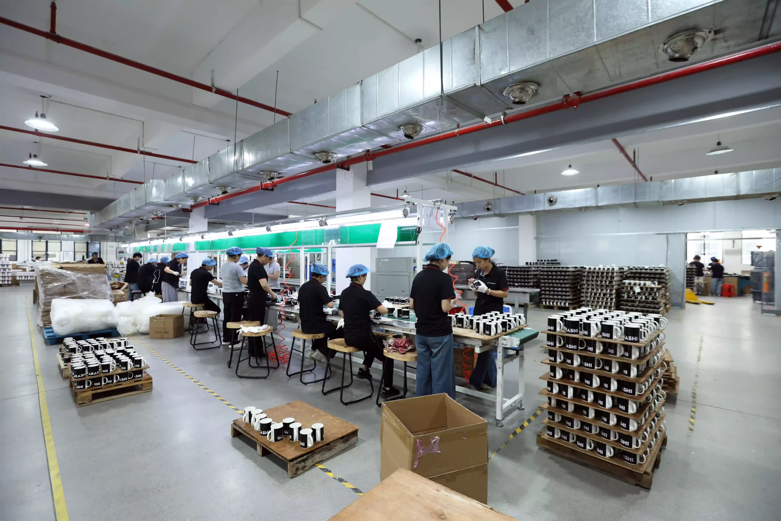 Custom Packaging and Palletizing