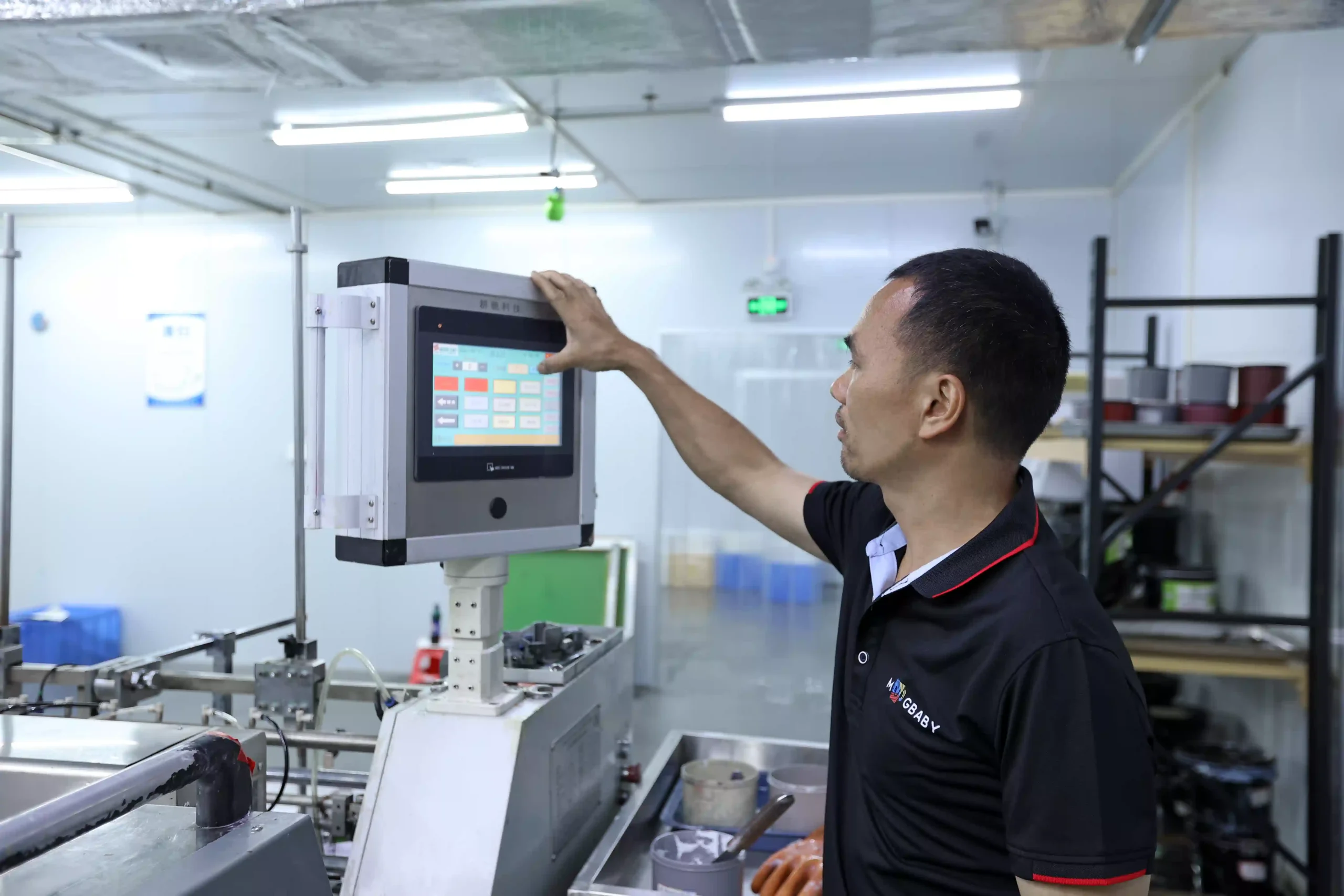 color changing cup factory quality control inspection