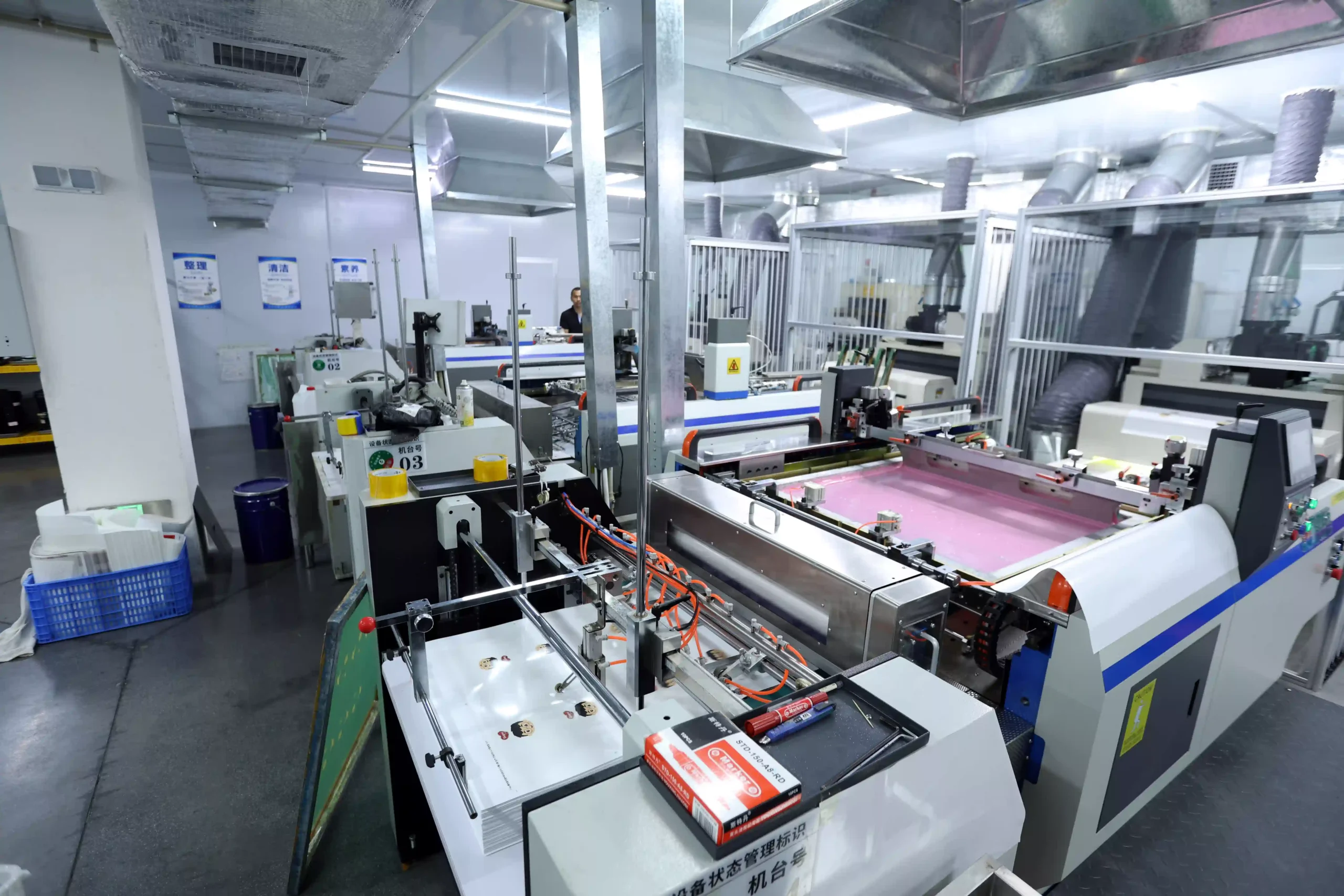 Clean Printing Line