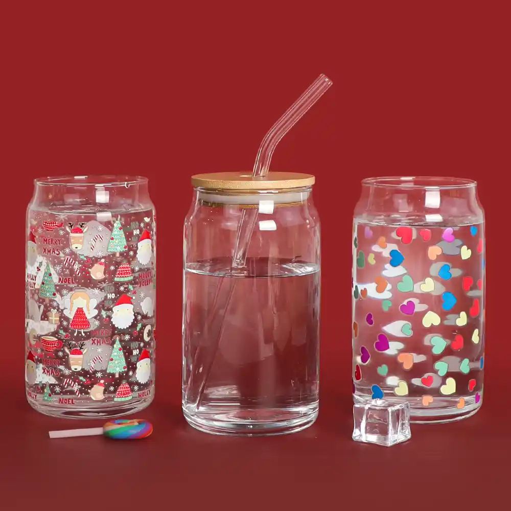 Glassware and Glass Mugs