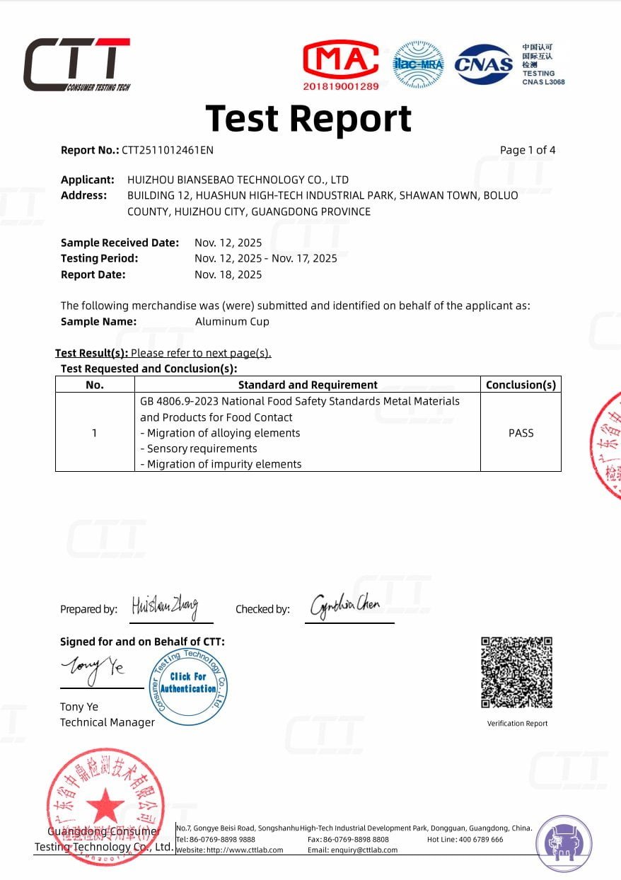BSCI Social Accountability Audit Certificate