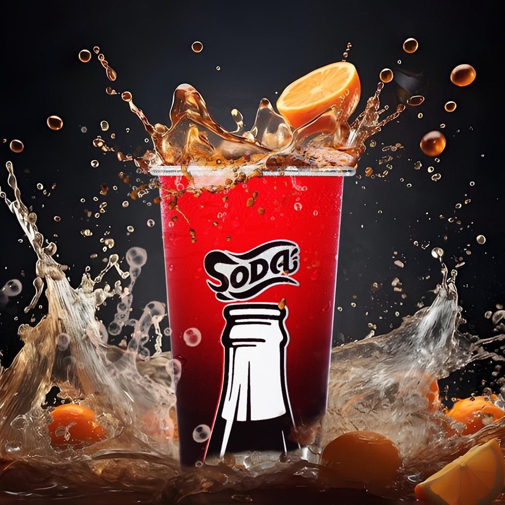 450ml Soda Cold color changing Aluminum Cup