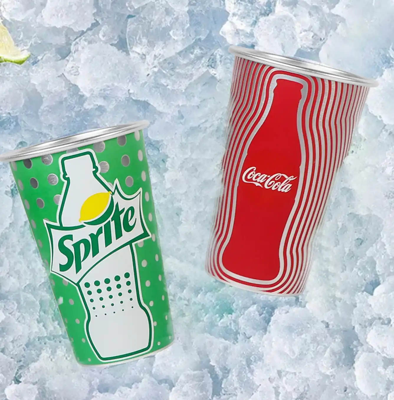 Aluminum Cups and Sport Bottles