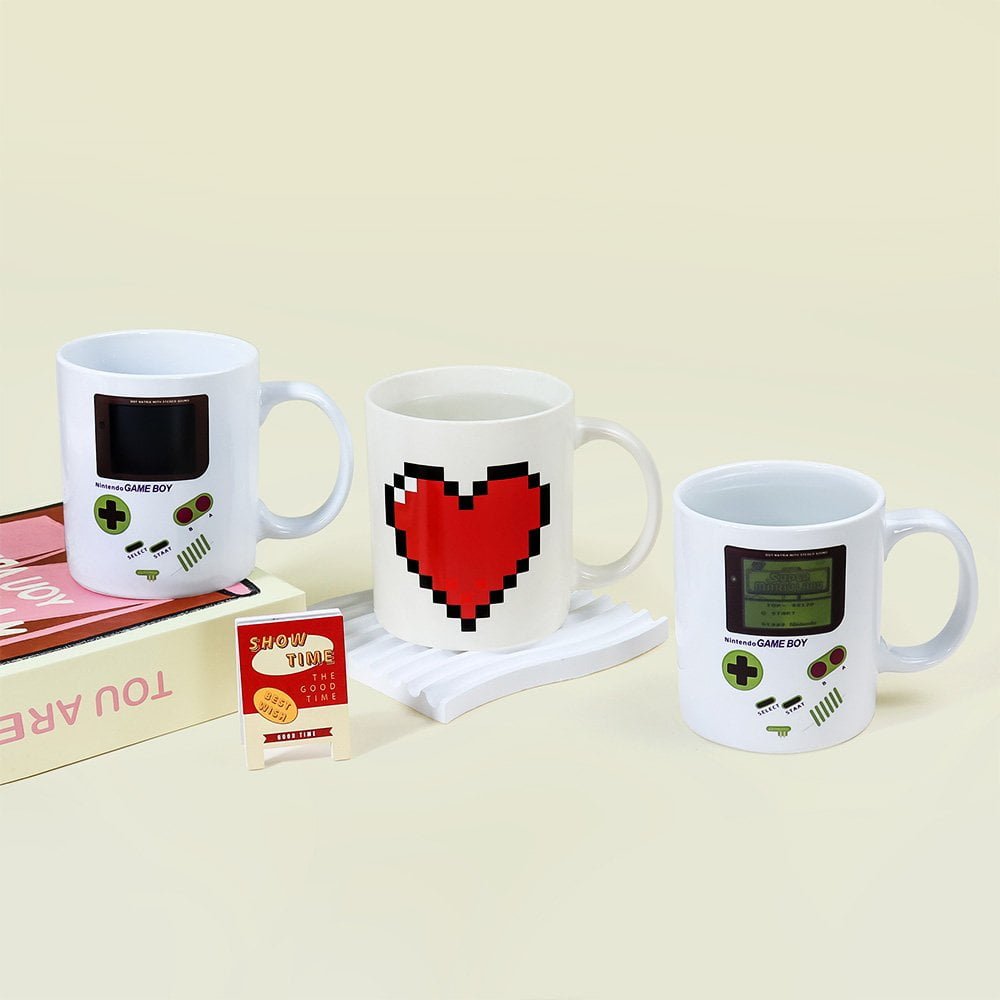 11oz White Heat reveal New Bone China Ceramic Mug